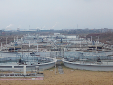 污水處理場地